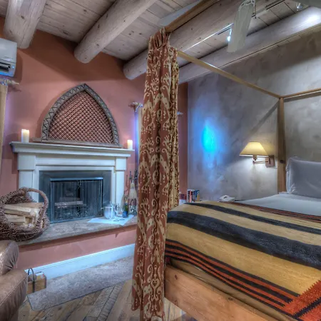 At Vanessie Inn Santa Fe