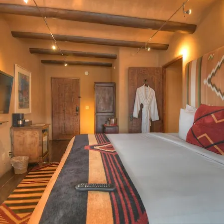 At Vanessie Inn Santa Fe